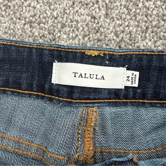 Talula Aritzia Denim Shorts - Picture 3 of 5